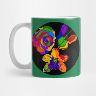 Orchid, Rose, Iris Mug